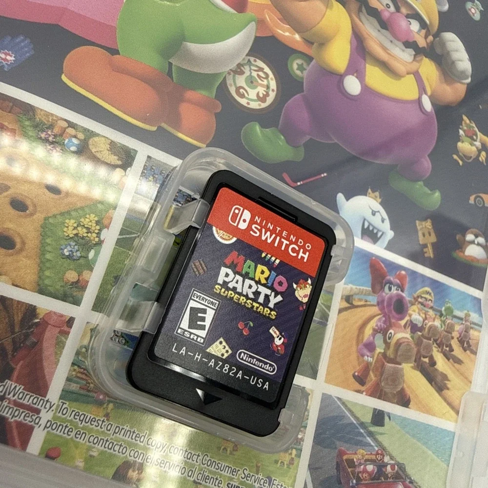 Mario Party Superstars (Nintendo Switch, 2021)
